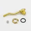 V3.14 Válvula de Neumático para Camión y Vehículo de Ingeniería Neumático Pesado Neumático al Vacío Boquilla de Aire de Doble Curva Boquilla de Aire para Rin de Automóvil
