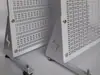 Soporte de Placa de Malla para Capacitación Eléctrica, Tablero de Cableado de Componentes Eléctricos, Rack de Capacitación de PLC, Hebilla de Expansión Tornillos Autorroscantes