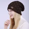 Gorro de Punto con Forro Polar Plisado Estilo Nuevo Europeo y Americano para Hombres y Mujeres, Gorro Holgado de Lana Tejida con Patrón Ondulado para Otoño e Invierno, Protector de Orejas, Antifrío