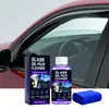 Kit de Limpieza de Película de Aceite para Cristales de Automóvil y Ventanas - Elimina la Película de Aceite, Limpia, Renueva y Mantiene el Brillo