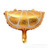 Nuevo Mini Sandía Naranja Limón Piña Globo de Película de Aluminio Decoración de Cumpleaños Apertura de Centro Comercial Venta al Mayoreo de Globos