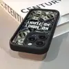Funda para iPhone 18 Promax Hip-Hop Americano Moneda de Dólar Manzana con Eslogans Divertidos Personalizados Anticaídas Suave
