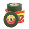 Peça de corte de metal especial de malha dupla de aço inoxidável para rebarbadora angular 100, peça de rebolo, peça de corte de resina, peça de rebolo