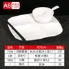 Plato Dividido de Melamina Comercial A8 con Cuatro Compartimentos, Plato Especial para Comida Rápida para Restaurantes Escolares y Comedores, Plato Dividido para Restaurantes de Comida Rápida