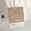 Etiquetas Universales de Papel Kraft de Alta Calidad para Ropa de Hombre y Mujer, Hechas a Medida desde la Fábrica de Origen, Impresión Personalizada de Etiquetas y Etiquetas para Ropa