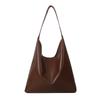 Bolso Retro de Gran Capacidad para Primavera y Verano para Mujer 2026 Nuevo de Moda Popular Versátil Bolso de Hombro de Moda Bolso Tote Tipo Cubo