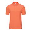 Overol de Manga Corta con Cuello Tipo Polo de Hielo de Verano Transfronterizo para Equipo Estampado Personalizado con Logo Ropa de Secado Rápido para Hombre y Mujer
