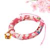 Collar estilo japonés de dibujos animados con campana y estilo Joyería hecha a mano Collar para perro gato mascota