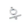 Hebilla Ot Pulida de Alta Calidad Acero Inoxidable Accesorios para Joyería DIY Hebilla de Conexión para Collar Pulsera Hebilla Dorada Galvanizada que Conserva el Color