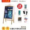 Letras Luminosas para Cartelera Pizarra Fluorescente Letrero LED Pizarra Pequeña Tipo Soporte Pizarra Fluorescente Electrónica Pizarra de Pantalla Manuscrita