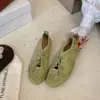 Zapatos de Entrenamiento Alemanes Estilo Retro para Mujer con Cordones Suela Suave Zapatos Deportivos Mary Jane Planos Casuales Bailarinas Versátiles Casuales Zapatos Individuales