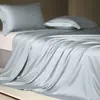 Sábana de algodón egipcio de fibra larga, 100 unidades, pieza individual, algodón puro, adecuada para dormitorios y uso doméstico, ropa de cama de lujo de alta gama