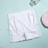 Pantalones de Seguridad sin Ropa Interior para Mujer Anti-Encaje Hielo Fresco Pantalones de Tres Puntos Cintura Alta Leggings de Cinco Puntos OK Boxers