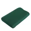 Almohadas Verdes Militares al por Mayor para Dormitorios Estudiantiles, Almohadas de Entrenamiento Militar 04, Almohadas Curvas de Algodón Duro para Dormitorios Estándar