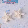 Acessórios de Resina Feitos à Mão DIY Furo Fivela de Sapato Grampo de Cabelo Elástico de Cabelo Capa de Celular Copo de Água Cola em Creme Estrela do Mar Colorida Desenho Animado