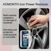 Spray Removedor de Ferrugem Homonth Metal Suave Remoção de Ferrugem Limpeza Manutenção Diária Limpo Brilho Cuidado Spray