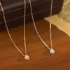 Colar com Pingente Gota de Água Banyan Tree em Prata S925 Leve Luxo Feminino 2025 Novo Estilo Francês Elegante Banho de Ouro K Colar de Alta Qualidade