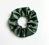 Faixa de Cabelo de Cetim Amazon Transfronteiriça, Scrunchie de Cetim para Mulheres, Prendedor de Coque de Alta Qualidade