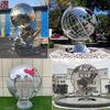 Escultura Grande de Acero Inoxidable para Campus Escultura Cuadrada de Acero Inoxidable Escultura de Libro de Acero Inoxidable Escultura Giratoria Exterior de Globo de Acero Inoxidable