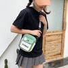 Nicho Nuevo Verano Casual Bandolera Lienzo Bolso Cuadrado Pequeño Estilo Coreano Trendy Urbano Simple Estilo Ins Bolso de Hombro