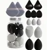 Conjunto Criativo de Esponjas de Maquiagem em Frasco, Uso Duplo para Aplicação Seca e Úmida, Não Absorve Muito Pó, Amigo da Pele, Esponja de Maquiagem Macia, Esponja de Beleza