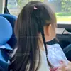 Pasador de Horquilla en forma de Pez Pequeño en forma de U para Niñas, Herramienta de Peinado Infantil, Pinza para el Cabello para la Parte Posterior de la Cabeza, Peine para el Cabello, Pasador, Accesorio para el Cabello, Pinza para el Cabello