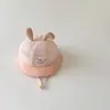 Gorro de bebé coreano, nuevo estilo de verano, lindo sombrero de pescador para proteger del sol, sombrero tipo cubo para protección solar de bebés y niños pequeños, sombrero para el sol para niños
