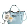 Bolso tipo cubo de color liso, diseño minimalista de nicho, gran capacidad, modelo nuevo de alta gama, bolso de mano dulce y elegante, bolso de moda para madre e hija