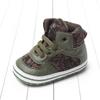 Fabricante Vende Novos Modelos de Primavera e Outono de Sapatos para Bebês Meninos e Meninas, Tênis Casuais Esportivos, Sapatos para Crianças Pequenas, Sapatos de Cano Alto