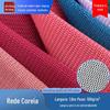 Camiseta Spandex 40D Malha Alta Elasticidade Roupa Íntima Moda Tecido para Casamento Roupa Esportiva Roupa para Palco Stretch Malha Coreia do Sul