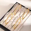 Pulsera con cierre de trébol de cuatro hojas incrustado de circonita en cobre para mujer, pulsera fina de anillo vintage exquisita con microincrustaciones de trébol de la suerte, pulsera de celebridad de internet de lujo ligero