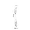 Cross-border aço inoxidável faca e garfo colher estilo europeu vintage relevo sobremesa colher royal court ocidental talheres terno bife faca e garfo