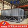 Silos de Cemento Horizontales del Fabricante Tanques Listos para Sitios de Construcción, Silos de 80T/100T/150T sin Base para Uso en Construcción