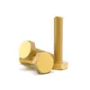 Perno de cobre hexagonal exterior de latón. Tornillo M456810121416*8101216202530354045505560