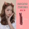 Topo da Cabeça Raiz do Cabelo Fofo Celebrante da Internet Presilha de Cabelo Franja Clipe Almofada para Aumentar a Altura Presilha de Cabelo Modelador Caracol Cabelo Top Clipe Presilha de Cabelo Toldo