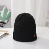 Conjunto de sombrero de terciopelo Diamond Plus creativo, venta al por mayor de fábrica, bufanda cálida de otoño e invierno, conjunto de bufanda de punto para exteriores