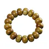 Pulseiras de Ábaco no Atacado, Pulseiras de Círculo Único em Madeira Antiga para Homens e Mulheres, Contas de Oração Budistas de Sequoia, Venda Direta do Fabricante