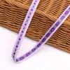 Accesorios, Ribete de Borde, Decoración, Encaje Morado Hecho a Mano para Ropa, Zapatos y Sombreros, Cintas Étnicas Ming y Qing, Cinta Tejida, Encaje, Otros