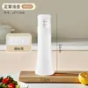 Dispensador de Óleo Quantitativo Controlável de Cintura Fina para Cozinha Doméstica, Garrafa de Tempero para Molho de Soja e Vinagre, Sem Gotejamento, à Prova de Vazamentos, Garrafa Selada com Adesivo