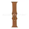 Adecuado para Apple Watch Ultra2 Correa de Silicona en Relieve, Pulsera de Silicona Rosa Grande Apple 11ª Generación en Stock