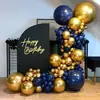 Decoração de Parede de Fundo para Layout de Festa de Aniversário Transfronteiriça Adesivos Letras em Inglês Feliz Aniversário Adesivos de Parede Decorativos