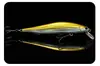 Señuelo Konoara Sinking Minnow para Lanzamiento Ultra Largo, Hundimiento Lento, Vibrante, Señuelo de Agua Hundida para Lucio y Lucioperca