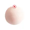 La bola de espíritu zorro en el pecho se puede insertar en el masturbador masculino, molde de dispositivo famoso, juguete para adultos, productos sexuales eróticos, trasero grande