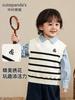 Chaleco de Punto para Niños Kaka Panda Ropa de Otoño para Niños Tops Casuales de Otoño para Niñas Chaleco de Primavera y Otoño para Bebé