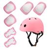 AIDY fabricante de origen equipo de protección para patinaje sobre ruedas para niños coche de equilibrio patineta casco equipo de protección mío traje de siete piezas