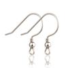 Amazon oferta caliente material de gancho para la oreja de acero inoxidable 316 gancho para la oreja para arete antideslizante DIY accesorios para la oreja suministro directo de fábrica
