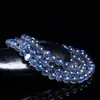 Pedra da Lua Cinza contas soltas fio de contas pulseira de pedra da lua cinza natural contas para joias DIY acessórios DIY contas redondas luz do dia