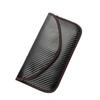 Bolsa Protetora de Sinal de Celular RFID Nova Exportação Fibra de Carbono Proteção contra Radiação Bolsa para Chave de Carro 6,5 polegadas Bolsa para Motocicleta