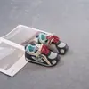 Tênis Esportivo Infantil Primavera Novo Estilo Sapatos de Menina Menino Treino Corrida Moda Casual Antiderrapante