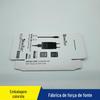 Caixa dobrável para carregador de PD, cabo de dados personalizado, embalagem para pequenos lotes, conjunto de acessórios de caixa de papelão personalizada